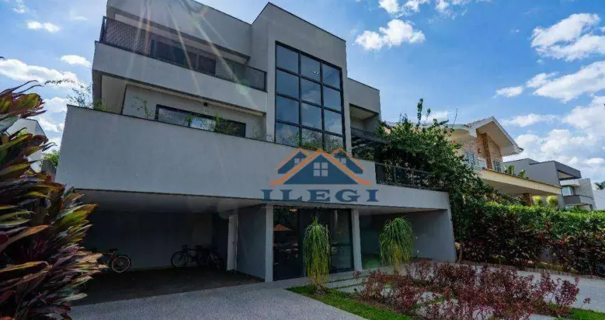 Casa com 5 dormitórios à venda, 486 m² por r$ 3.995.000,00 - medeiros - itupeva/sp