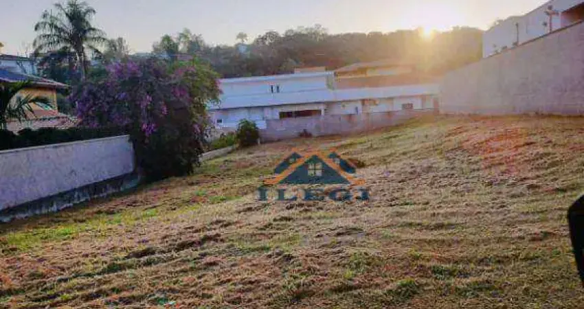 TERRENO A VENDA NA CIDADE DE VINHEDO - SP !