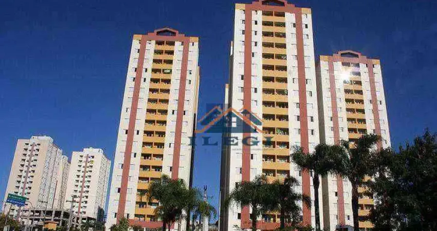 Apartamento com 3 quartos para alugar na Avenida Nove de Julho, 3730, Vianelo Bonfiglioli, Jundiaí