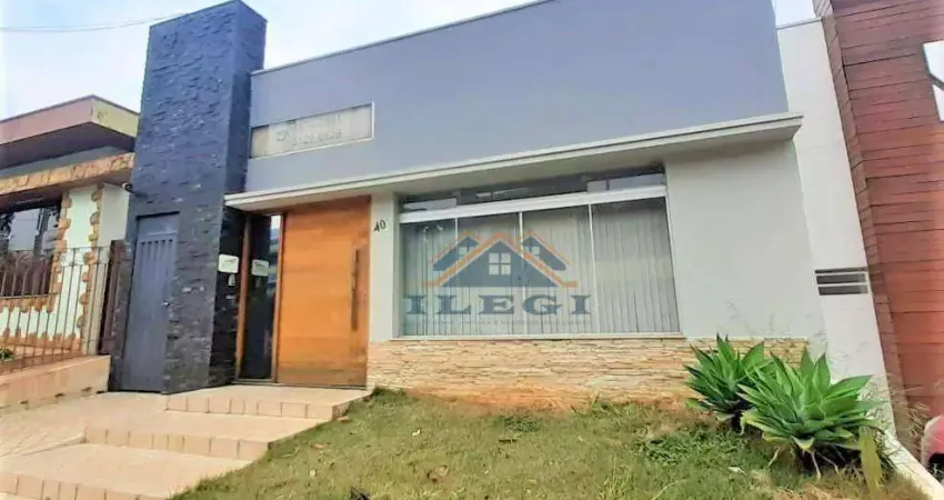 Casa para alugar, 111 m² por R$ 4.800,00/mês - Centro - Vinhedo/SP