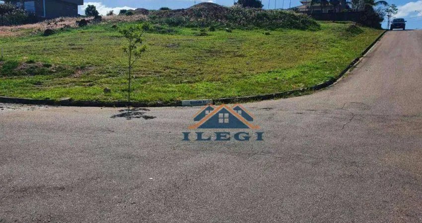 Terreno em condomínio fechado à venda na Avenida dos Tupinambás, 117, Colinas de Inhandjara, Itupeva