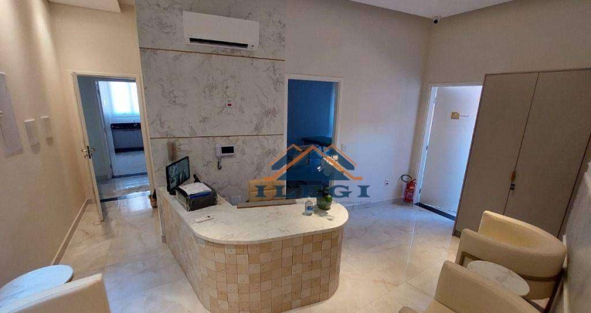 Sala comercial com 3 salas para alugar na Avenida Independência (Residencial Flora), 5189, Jardim Alba, Vinhedo