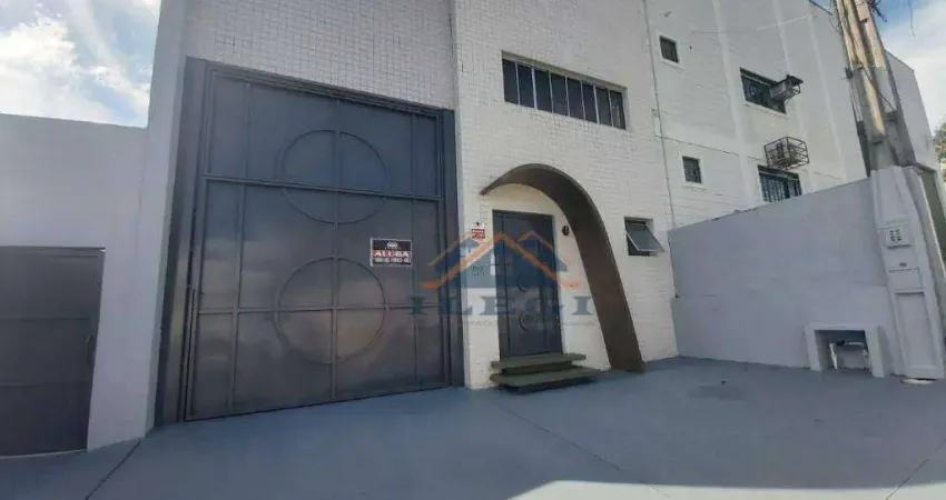 Galpão para alugar, 236 m² por R$ 7.500,00/mês - Nova Vinhedo - Vinhedo/SP