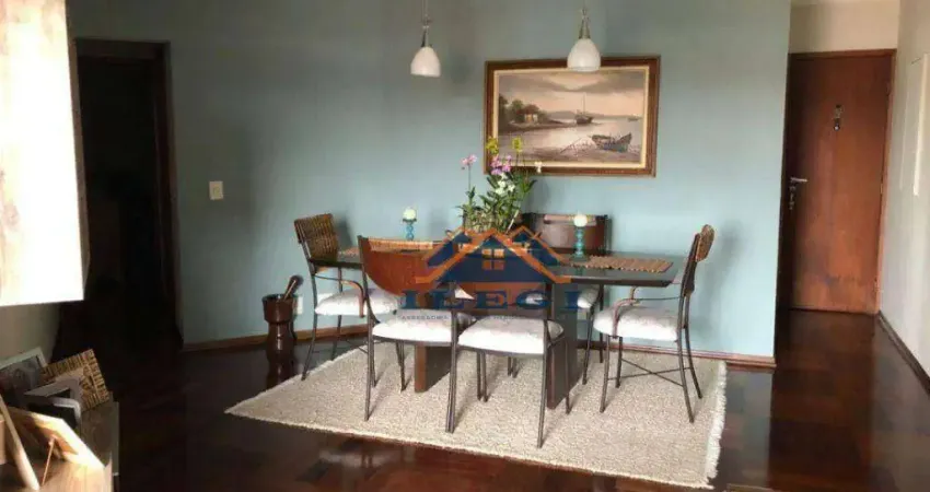 Apartamento com 4 dormitórios à venda, 110 m² por r$ 650.000,00 - parque união - jundiaí/sp