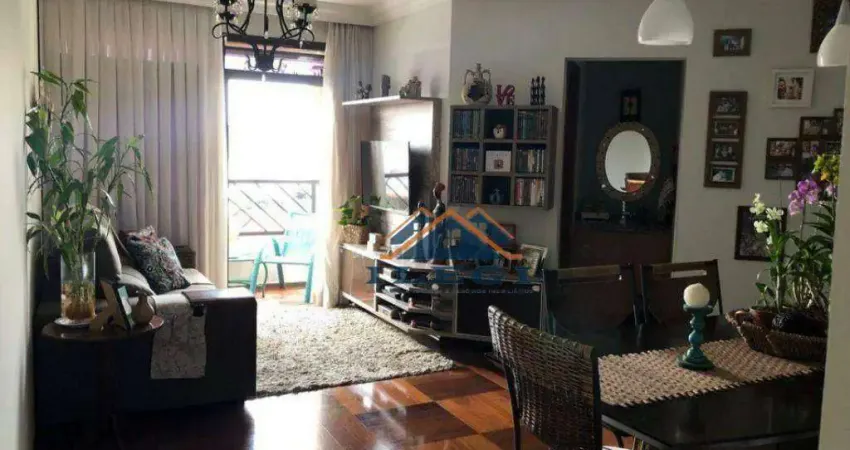 Apartamento com 4 dormitórios à venda, 110 m² por R$ 650.000,00 - Parque União - Jundiaí/SP