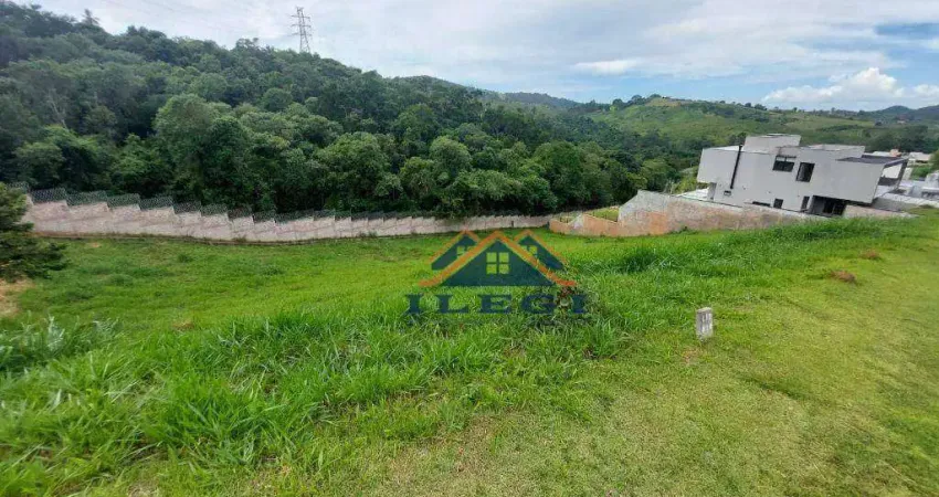 Terreno em condomínio fechado à venda na Rua Pisa (Residencial Altos de Vinhedo), Condomínio Campo de Toscana, Vinhedo