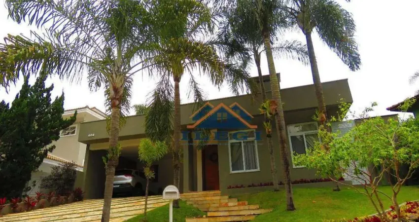 Casa  à venda,- Condomínio Bosques de Grevílea - Vinhedo/SP