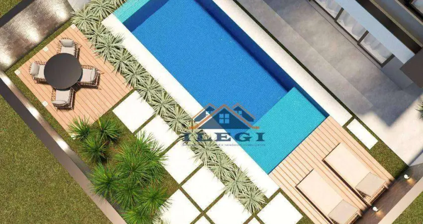 Terreno à venda, 368 m² por r$ 485.000,00 - ibi aram ii - itupeva/sp