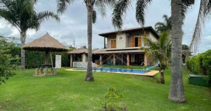 Casa em condomínio fechado com 3 quartos à venda na Avenida dos Tupinambás, 187, Colinas de Inhandjara, Itupeva