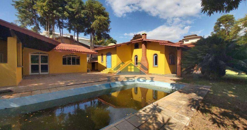 Casa para locação no Condomínio Vista Alegre na cidade de Vinhedo.
