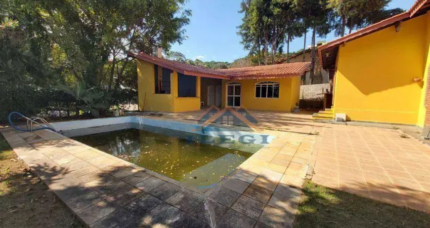 Casa para locação no condomínio vista alegre na cidade de vinhedo.