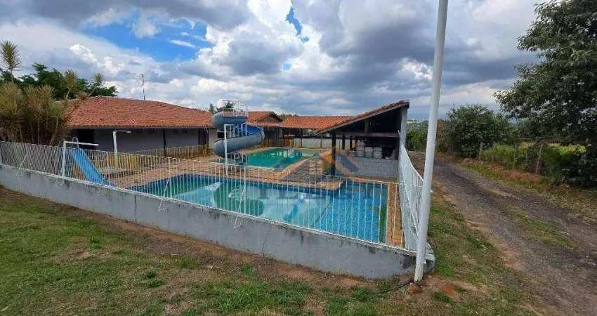 Chácara com 4 dormitórios à venda, 14000 m² por r$ 2.560.000,00 - conjunto industrial belville - itupeva/sp