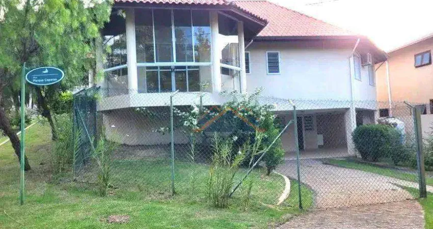 Casa em condomínio fechado com 4 quartos para alugar na Rua Parque Caparaó (Recanto dos Paturis), 109, Loteamento Recanto dos Paturis, Vinhedo