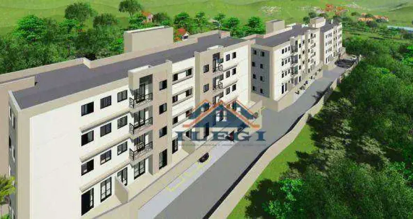 Apartamento com 3 dormitórios à venda, 78 m² por R$ 448.000,00 - Jardim Eldorado - Vinhedo/SP
