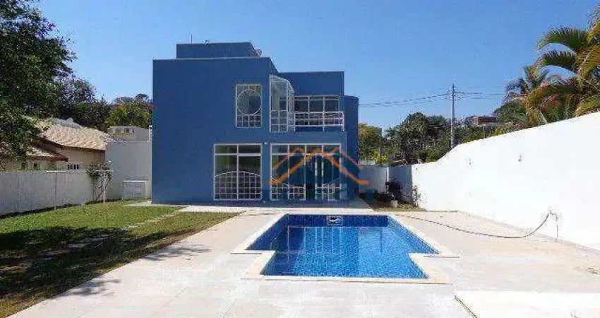 Casa com 3 dormitórios à venda, 420 m² por R$ 1.790.000,00 - Condomínio Marambaia - Vinhedo/SP
