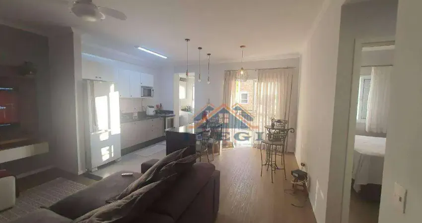 Apartamento com 2 dormitórios para alugar, 74 m² por R$ 4.054,00/mês - Medeiros - Jundiaí/SP