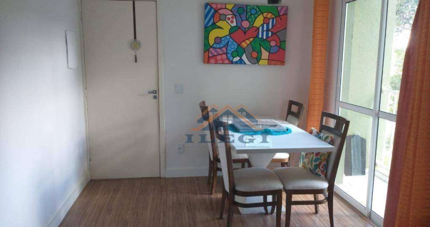 Apartamento para alugar, 51 m² por R$ 1.962,34/mês - Residencial Vienna II - Vinhedo/SP