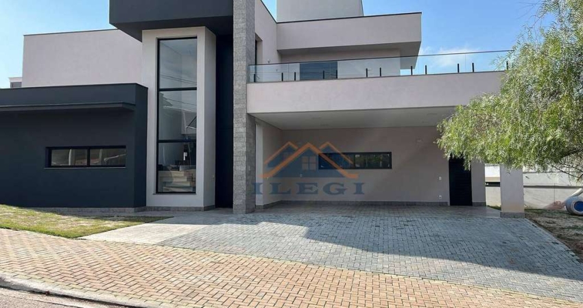 Casa em condomínio fechado com 3 quartos à venda na Rua Inzolia, 262, Residencial Aziz Louveira, Louveira