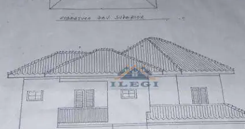 Casa Inacabada à Venda no Condomínio Paulista I  Vinhedo/SP