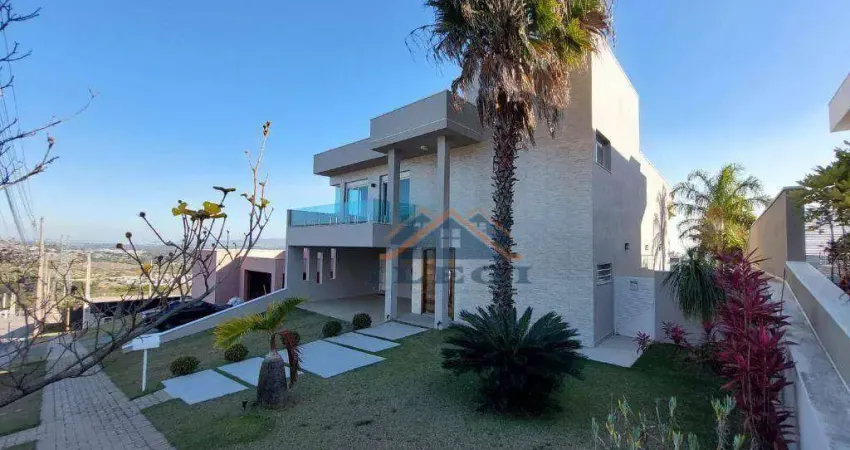 Casa -sobrado de alto padrão à venda ou locaçãono condomínio campo de toscana – vinhedo/sp