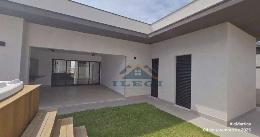 Casa com 3 dormitórios, 195 m² - venda por r$ 1.350.000,00 ou aluguel por r$ 7.782,00/mês - condomínio residencial azzure - itupeva/sp