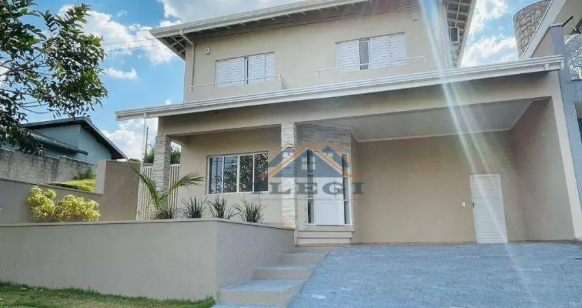 Casa 4 dormitórios com piscina no condomínio terras de são francisco – vinhedo/sp