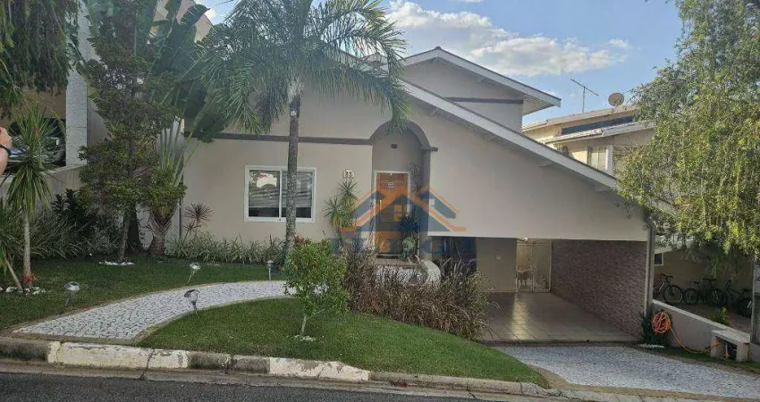 Casa em condomínio fechado com 3 quartos à venda na Rua Parque dos Abrolhos, Loteamento Recanto dos Paturis, Vinhedo