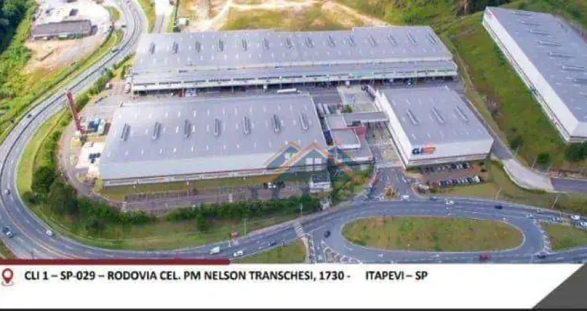 Barracão / Galpão / Depósito para alugar na Rodovia Coronel Pm Nelson Tranchesi, 1730, Itaqui, Itapevi