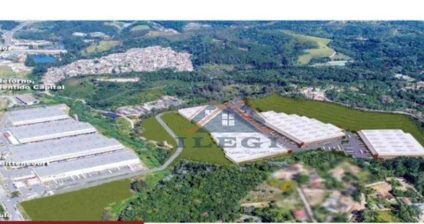 Galpões para locação em condomínio logístico de alto padrão