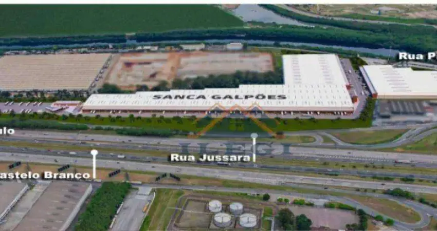 Galpões para locação no tamboré infraestrutura de alto padrão