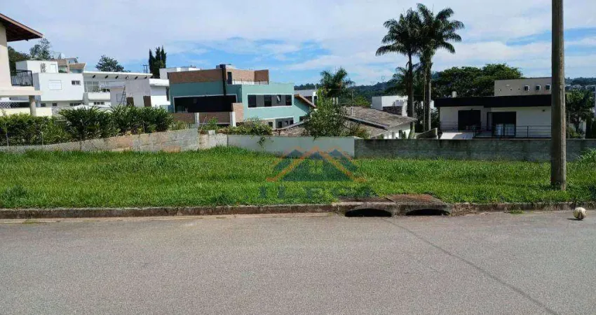 Terreno em condomínio fechado à venda na Rodovia Romildo Prado, Condomínio Villagio Paradiso, Itatiba