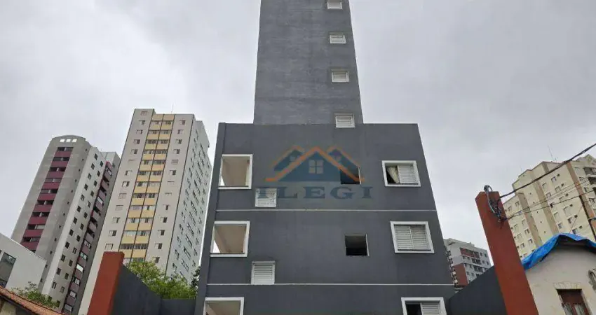 Apartamento com 2 dormitórios, 37 m² - venda por r$ 280.000 ou aluguel por r$ 1.870/mês - vila esperança - são paulo/sp