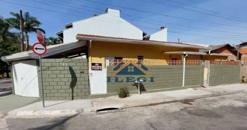 Casa com 3 dormitórios para alugar, 150 m² por r$ 3.298,76/mês - jardim nova canudos - vinhedo/sp