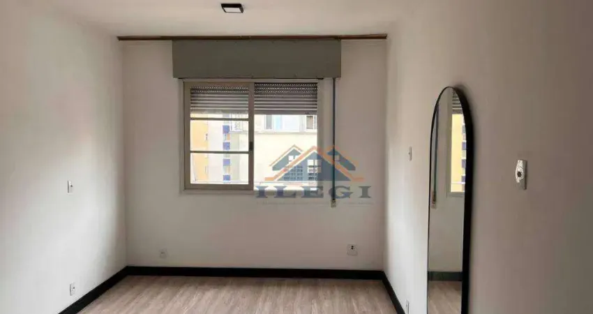 Flat com 1 quarto para alugar na Rua Jaguaribe, 429, Consolação, São Paulo