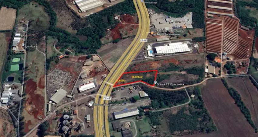 Terreno à venda na Rua Hortelã, --, Parque das Indústrias, Londrina