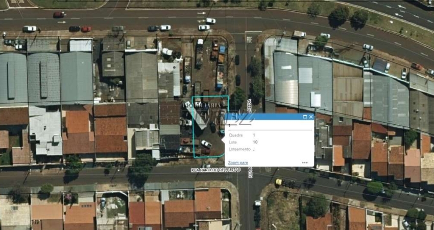 Terreno à venda na Haroldo de Freitas, --, Coliseu, Londrina