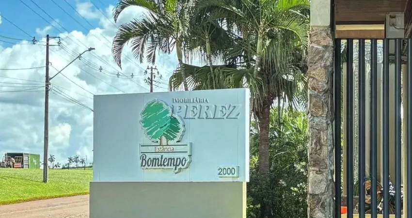 Terreno à venda na Rua Alcides Turini, --, Estância Bom Tempo, Londrina