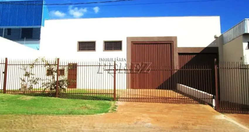 Barracão / Galpão / Depósito para alugar na Aparecido Vicente Garcia, --, Parque Industrial Buena Vista, Londrina
