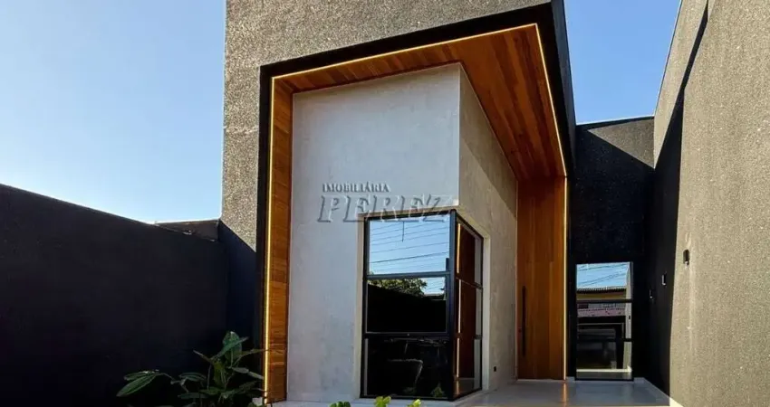 Casa com 3 quartos à venda na Paulo Lotz, --, Monte Belo, Londrina