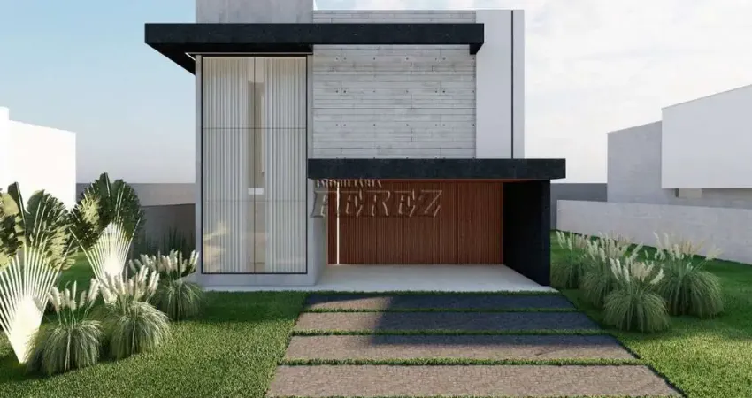 Casa em condomínio fechado com 3 quartos à venda na Rua Nelson Brunelli, --, Parque Tauá, Londrina
