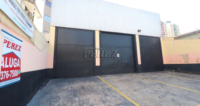 Barracão / Galpão / Depósito para alugar na Rua Uruguai, --, Centro, Londrina