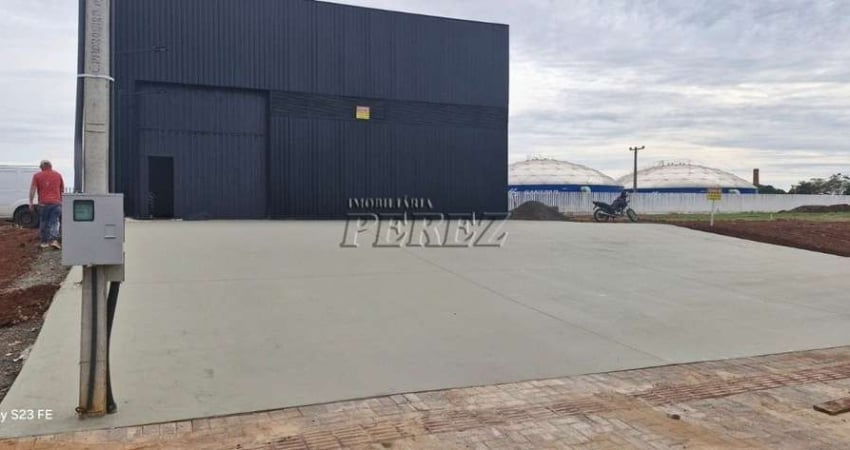 Barracão / Galpão / Depósito para alugar na Av Dicesar Plaisant Filho, --, São Lourenço, Londrina