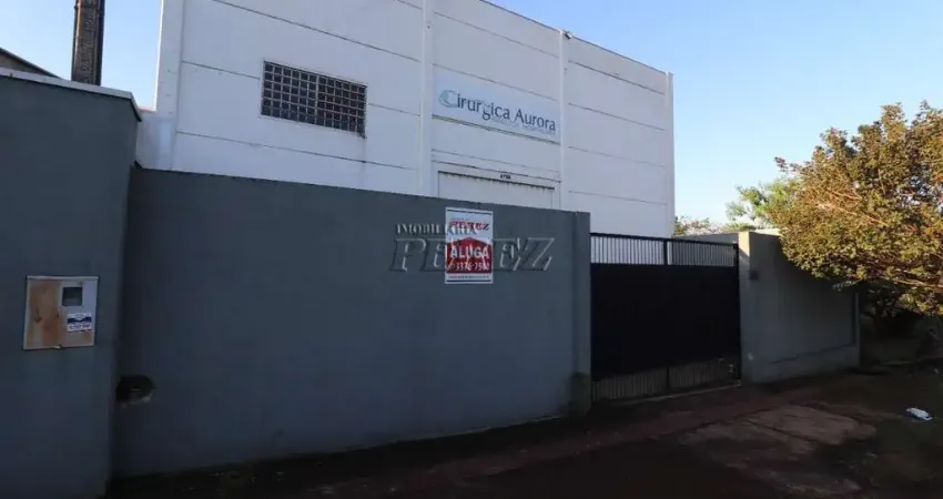 Barracão / Galpão / Depósito para alugar na Avenida Alice Abib Sahao, --, Jardim Vale Azul, Londrina