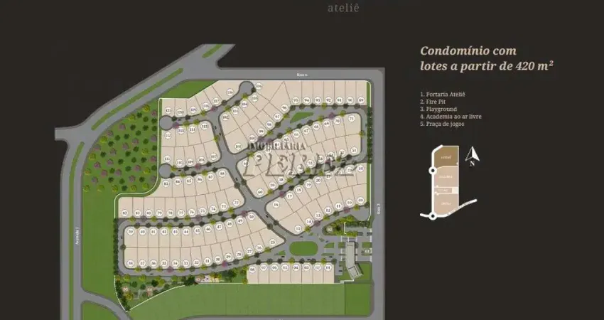 Terreno à venda na Adalberto Luís Pirolo, --, Parque das Artes, Londrina