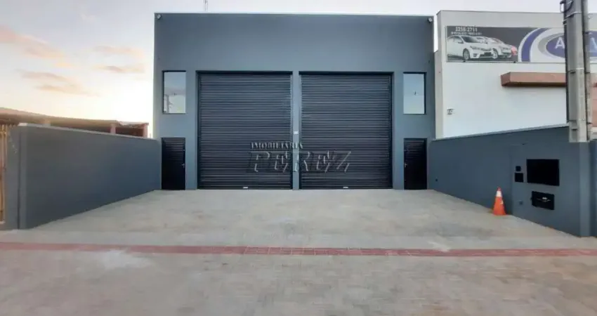 Barracão / Galpão / Depósito para alugar na Av Dezenove de Dezembro, --, Jardin São Francisco, Ibiporã