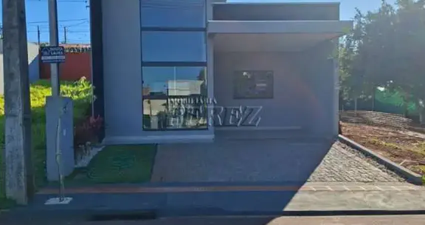 Casa em condomínio fechado com 3 quartos à venda na Rua Senhorinha Ferreira de Souza, --, Heimtal, Londrina