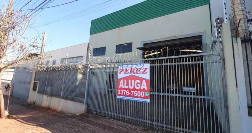 Barracão / Galpão / Depósito para alugar na Avenida Angelina Ricci Vezozzo, --, Parque das Indústrias, Londrina