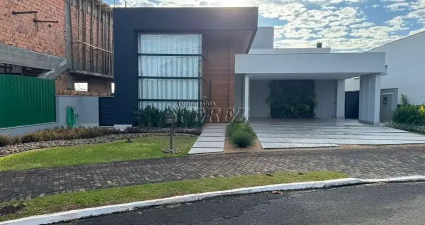 Casa em condomínio fechado com 4 quartos à venda na Rua Alcides Turini, --, Recanto do Salto, Londrina