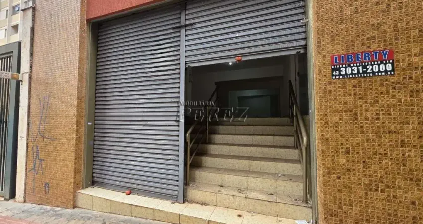 Ponto comercial para alugar na Rua Piauí, --, Centro, Londrina