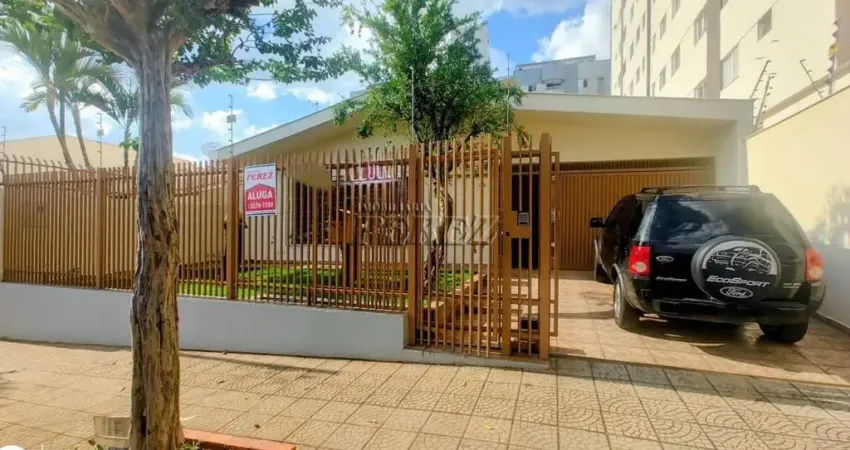 Casa comercial para alugar na Rua Guararapes, --, Jardim Higienópolis, Londrina